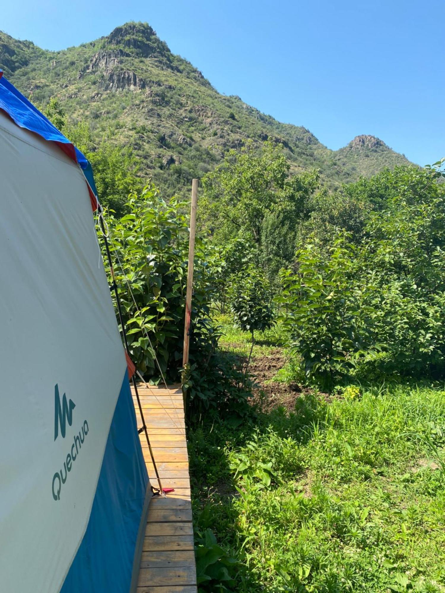 Hotel Tereza Glamping à Sanain Extérieur photo