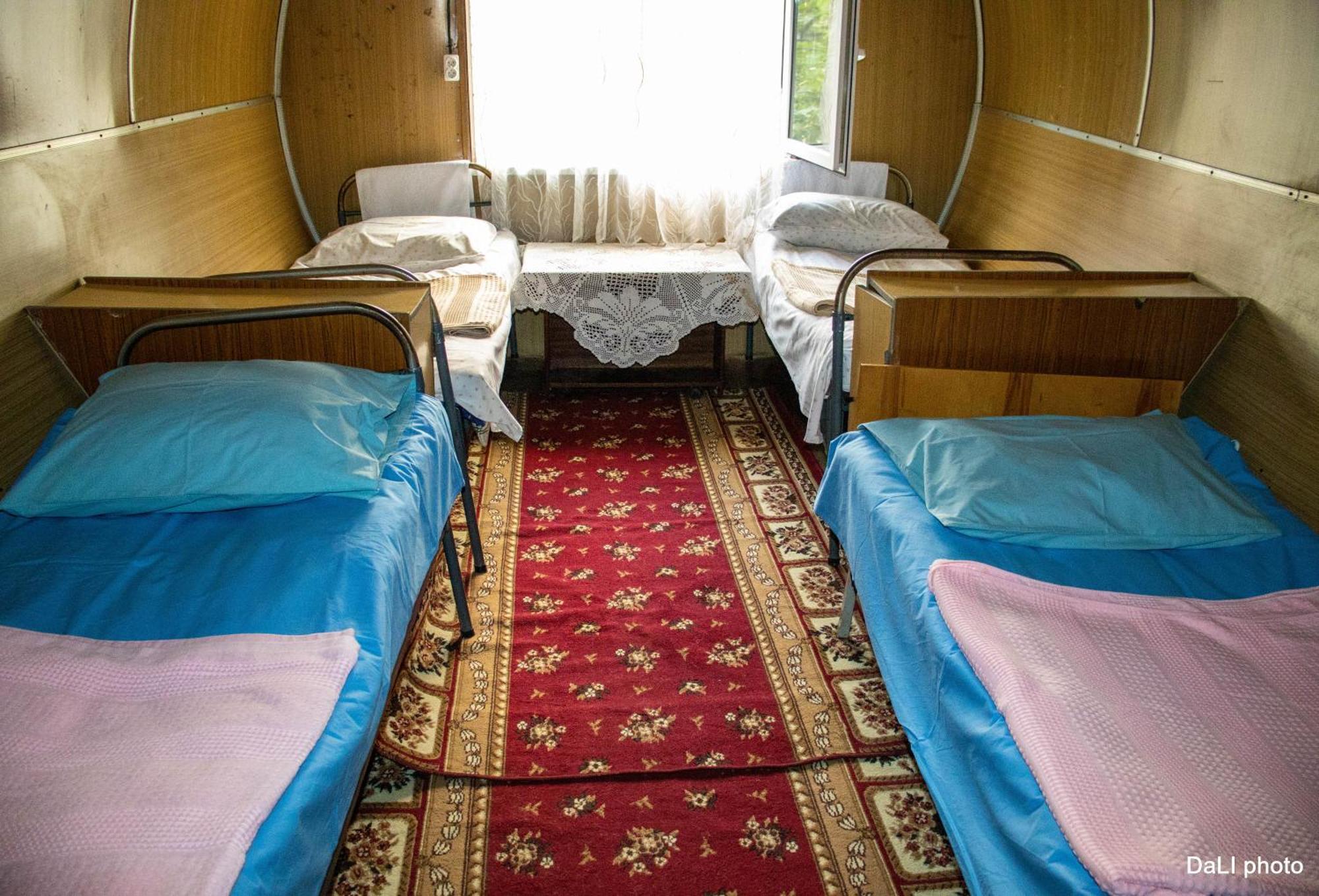 Hotel Tereza Glamping à Sanain Extérieur photo