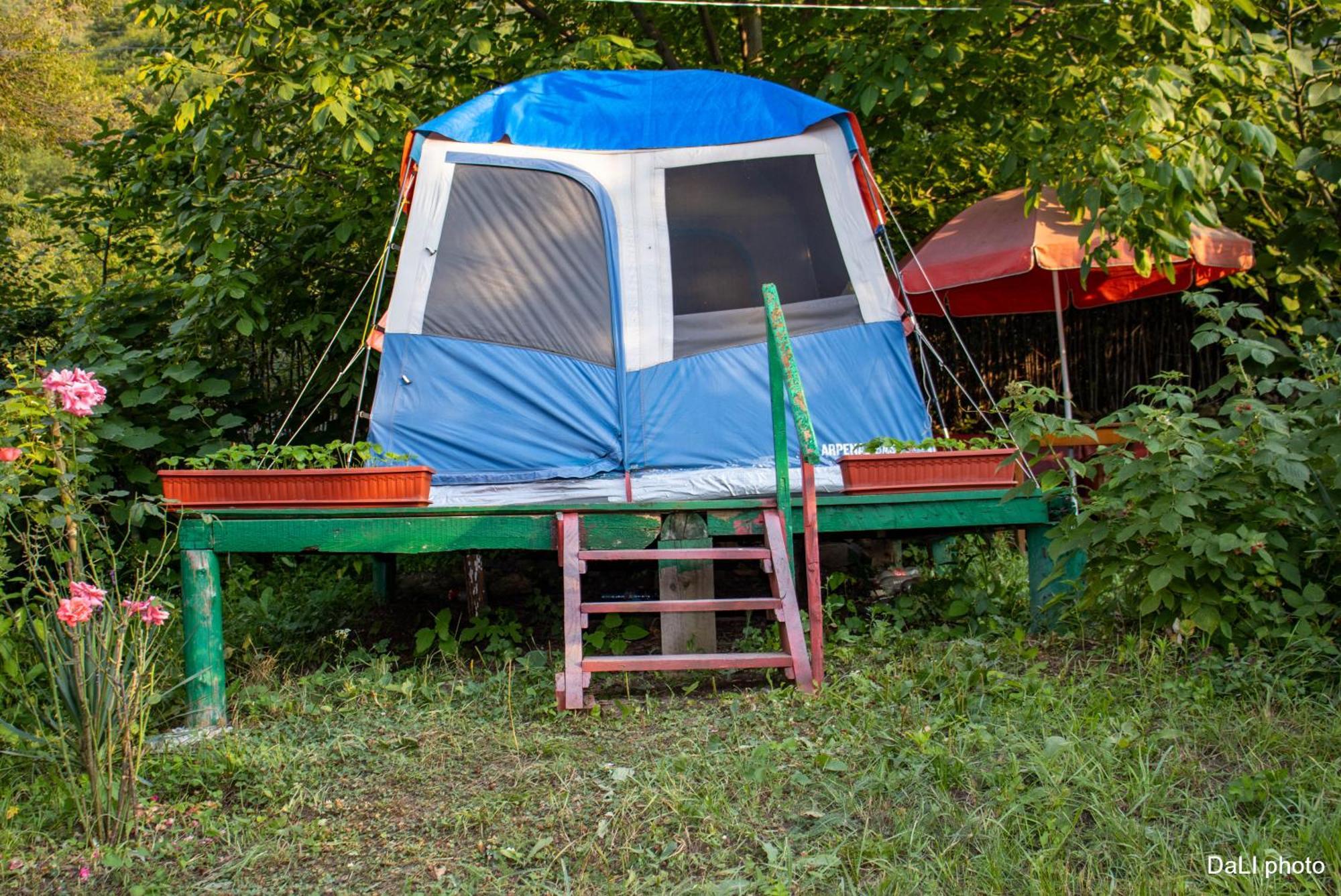Hotel Tereza Glamping à Sanain Extérieur photo