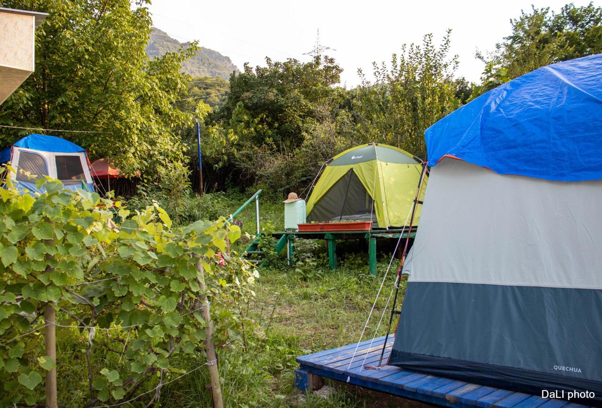 Hotel Tereza Glamping à Sanain Extérieur photo